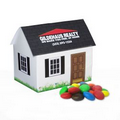 House Paper Bank with Mini Bag of M&Ms